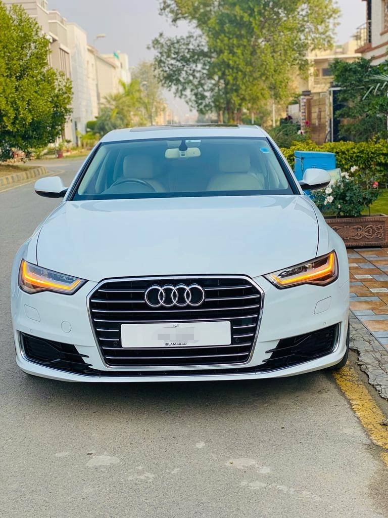 audi car rental