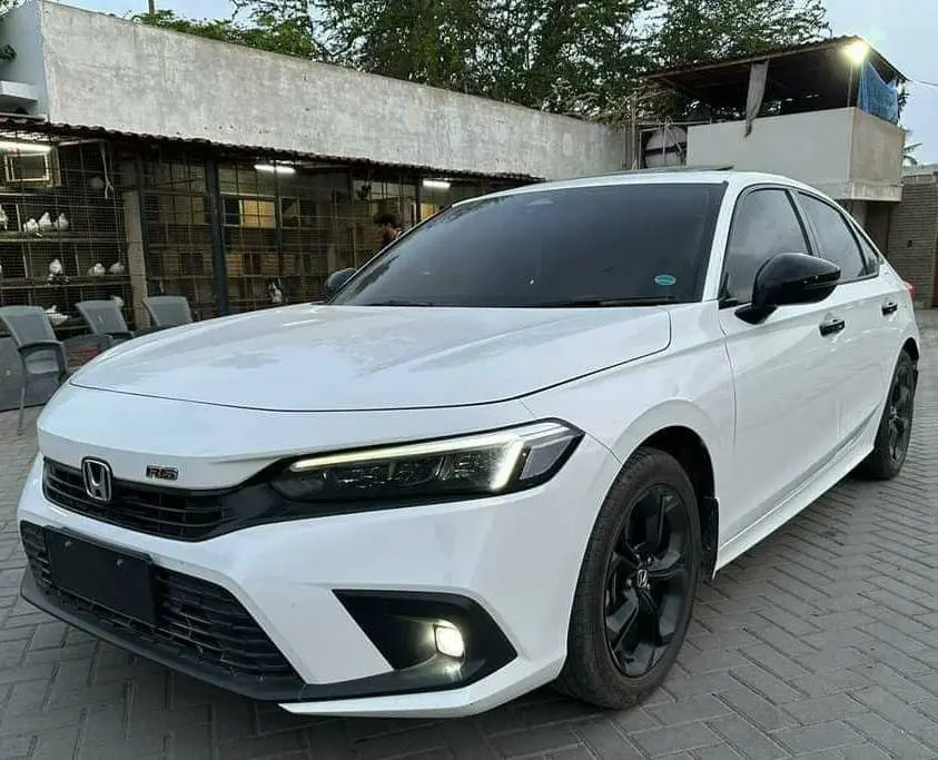 rent a car in islamabad - honda civic rs for rent