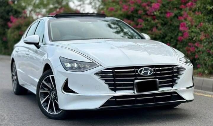 rent a car in islamabad - hyundia sonata for rent