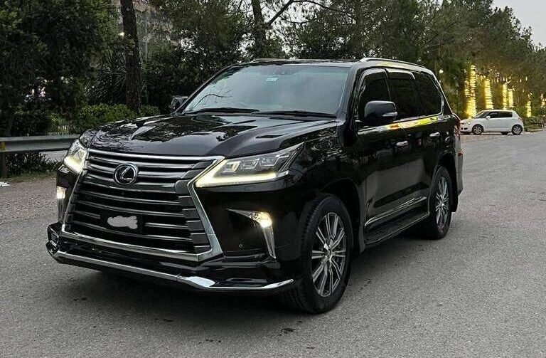 Rent a car in islamabad - lexus 570 for rental