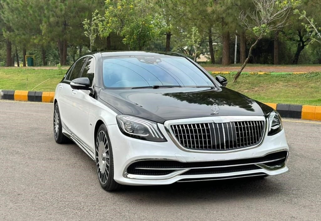 mercedes s680 maybach