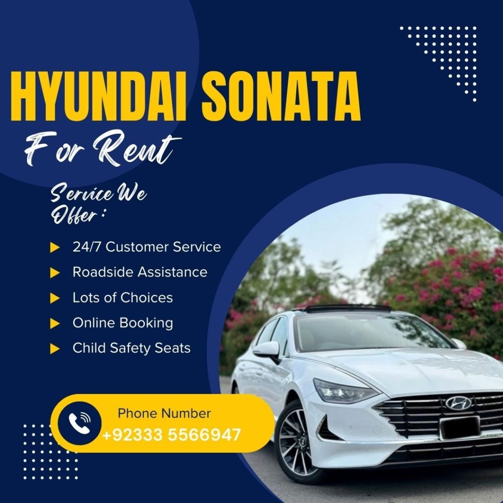 Hyundai Sonata Now Available at Safari Rent a Car