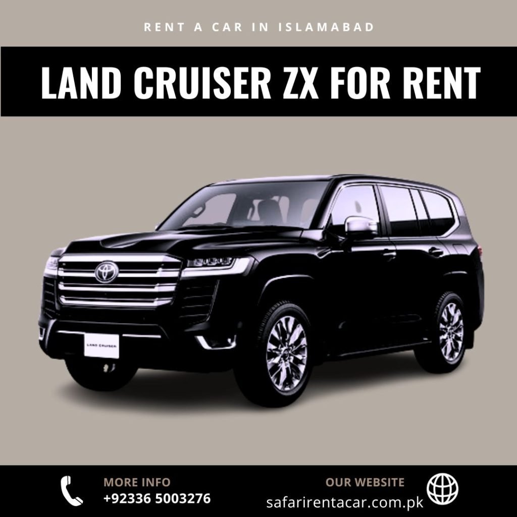 Land Cruiser ZX Now Available at Safari Rent A Car