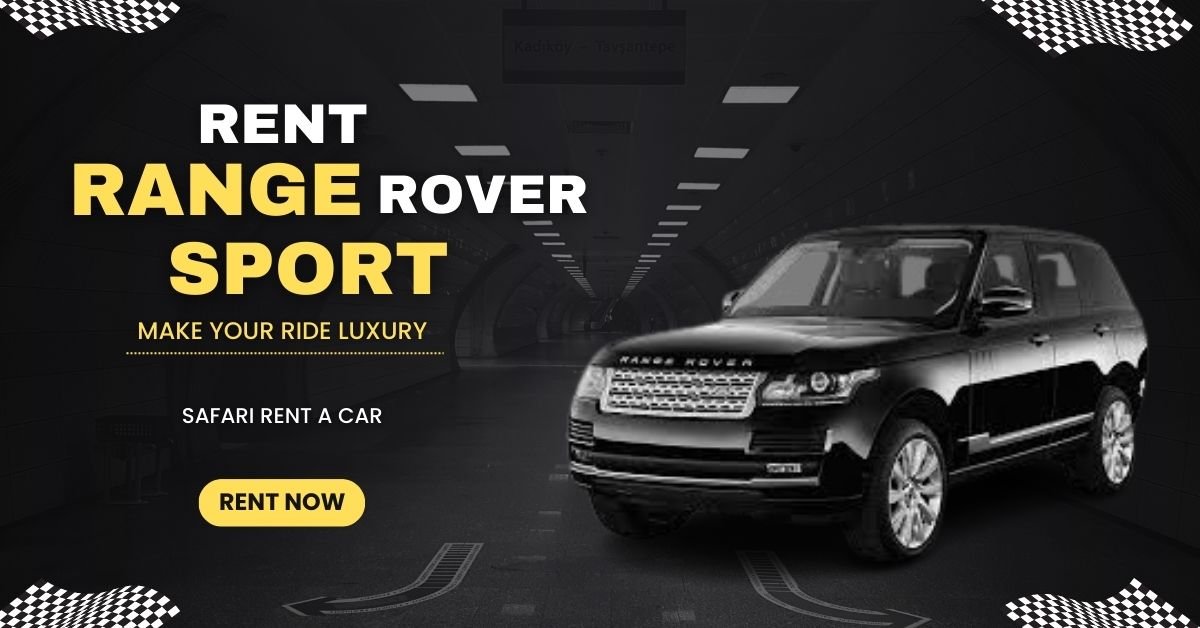 rent range rover sport