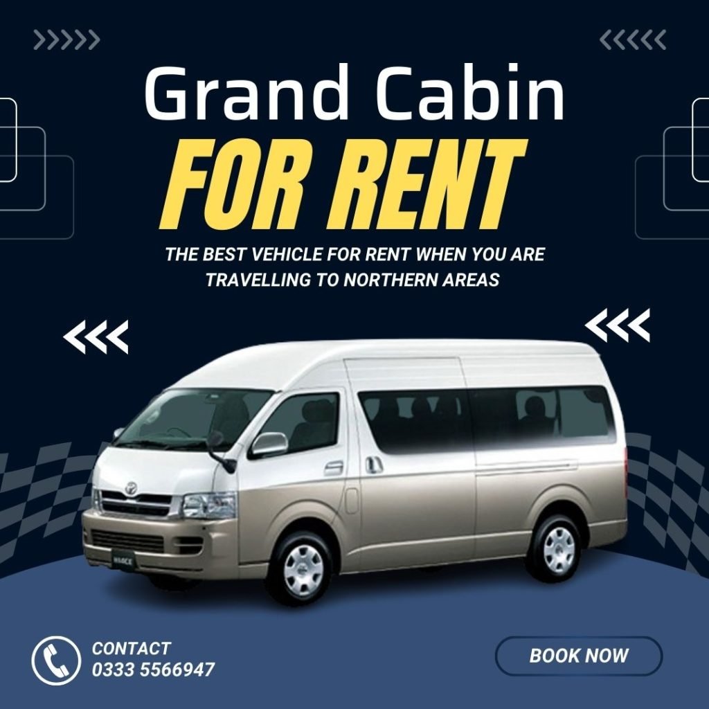 Experience Ultimate Comfort with the Hiace for Rent: Safari Rent A Car’s Grand Cabin 224