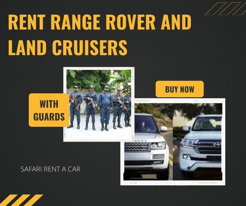 Rent a Car with Guards: Safari Rent A Car’s Exclusive Security and Luxury Package