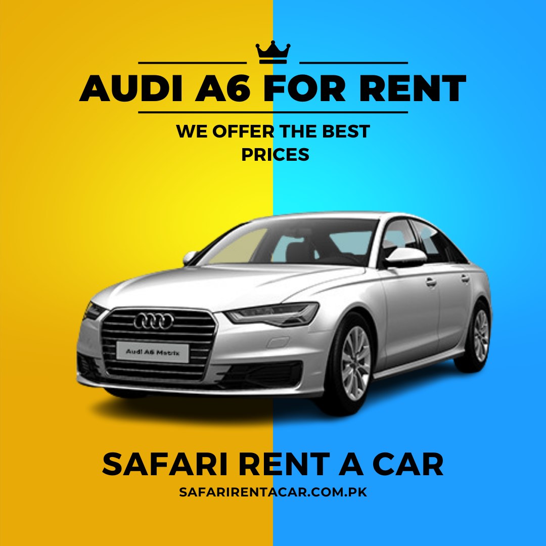 audi a6 for rent