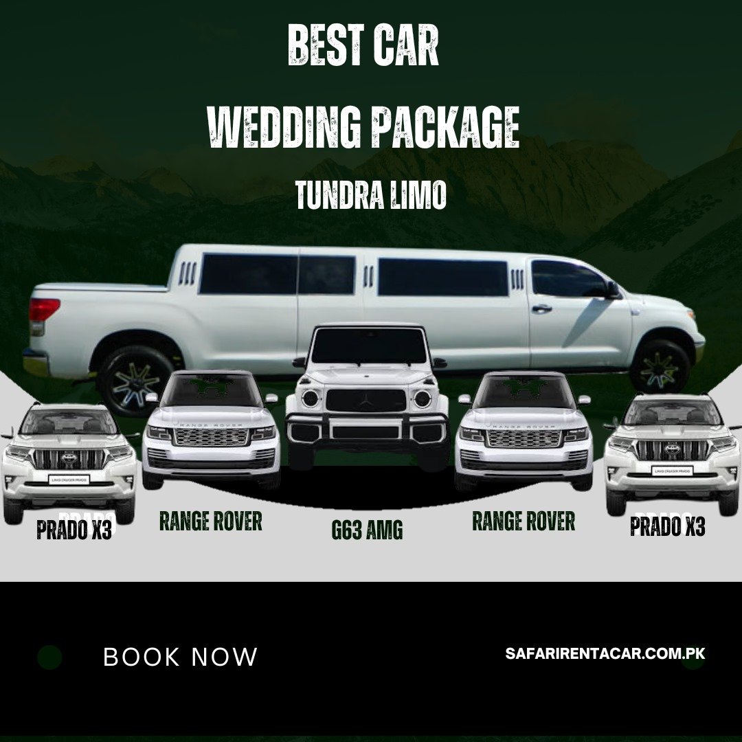 Best Cars wedding package