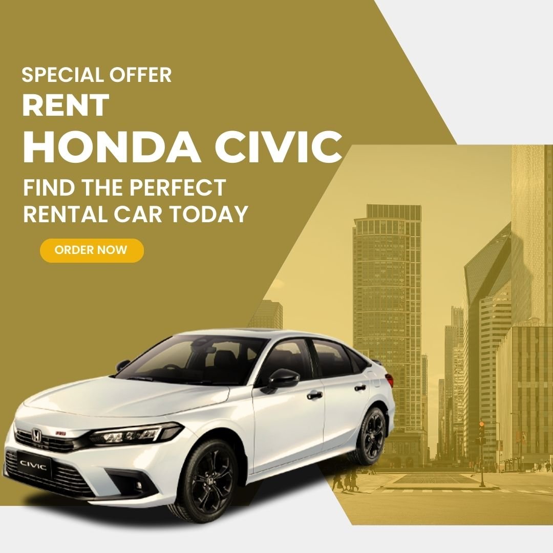 honda civic for rent