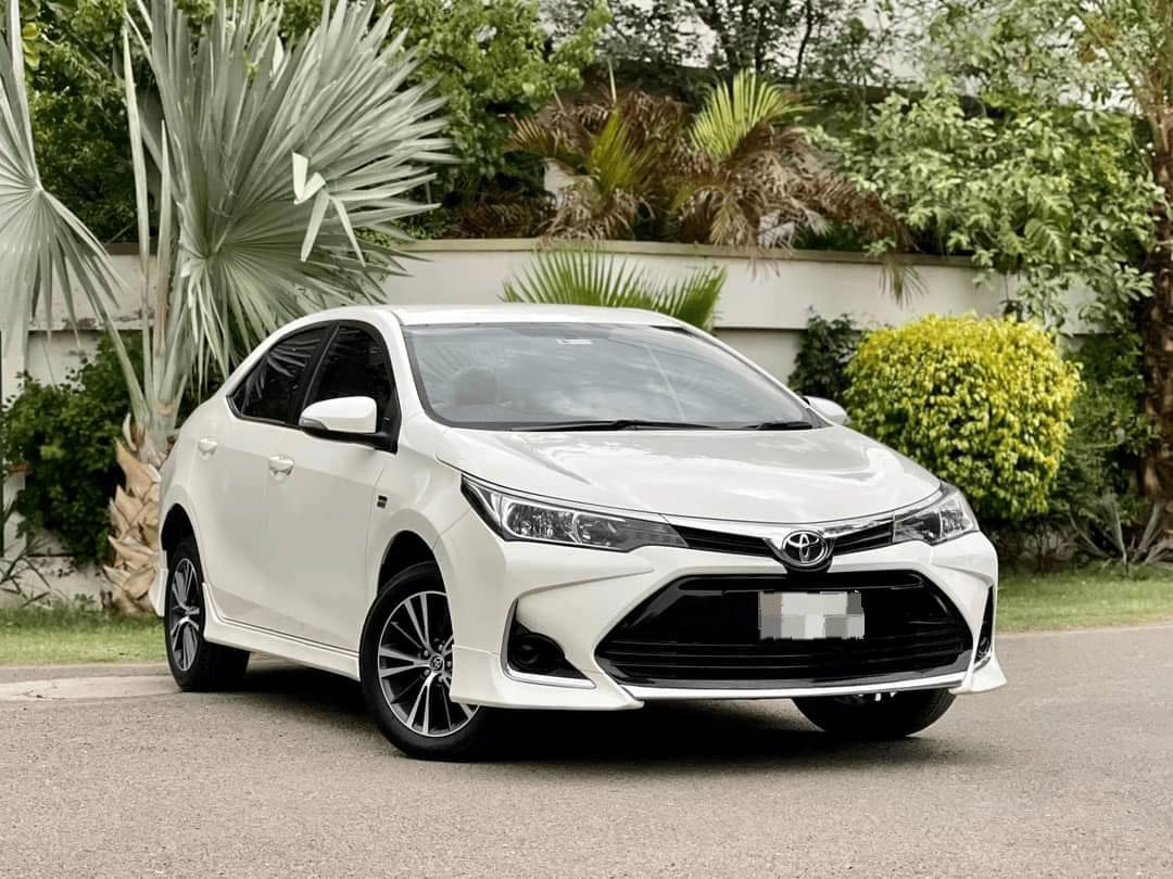 Rent a car For Lahore to Islamabad