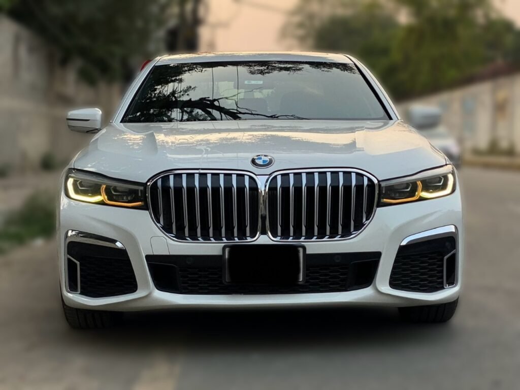 BMW 7 series for Rent