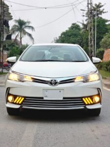 Corolla Altis for Rent in Islamabad