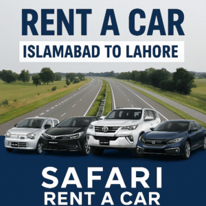 rent a car islamabad
