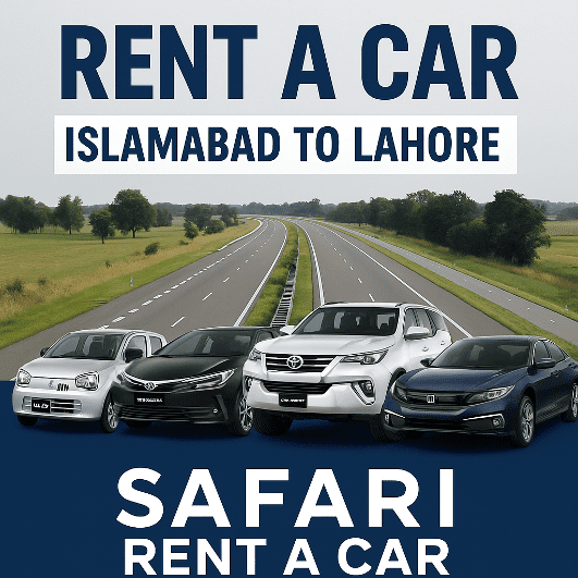 rent a car islamabad
