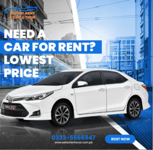rent a car islamabad
