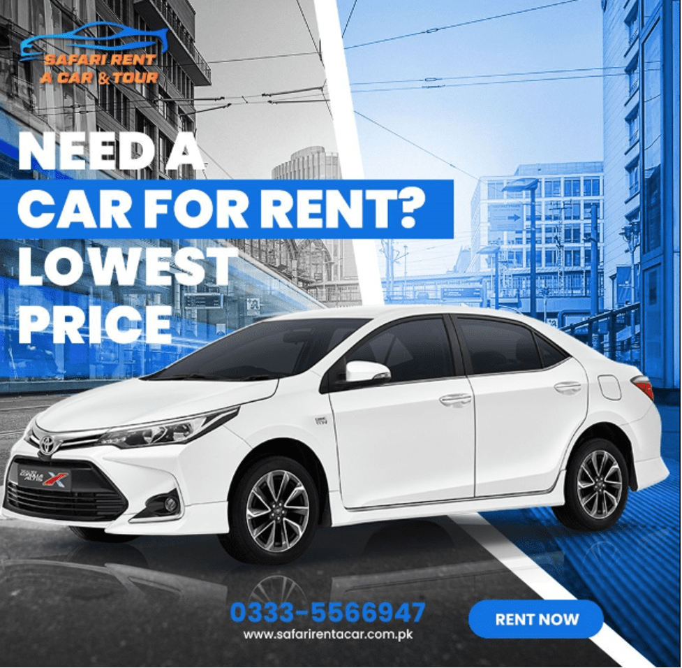 The Smart Way to Travel – Rent a Car Islamabad with Ease