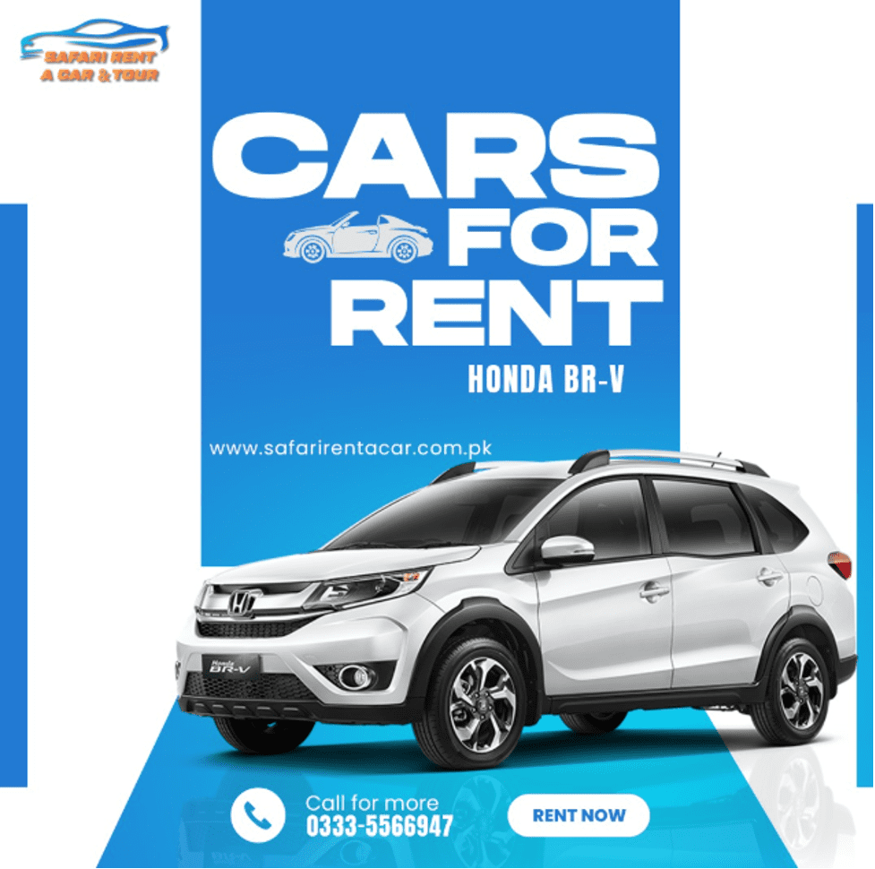 rent a car rawalpindi
