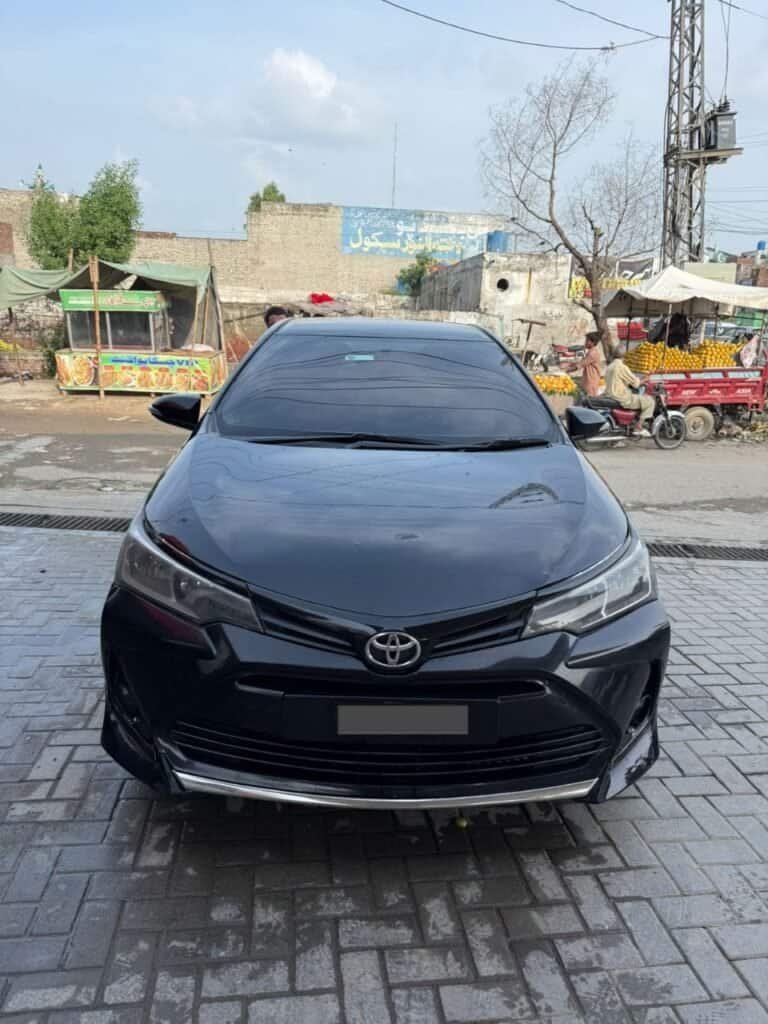 Rent a car rawalpindi