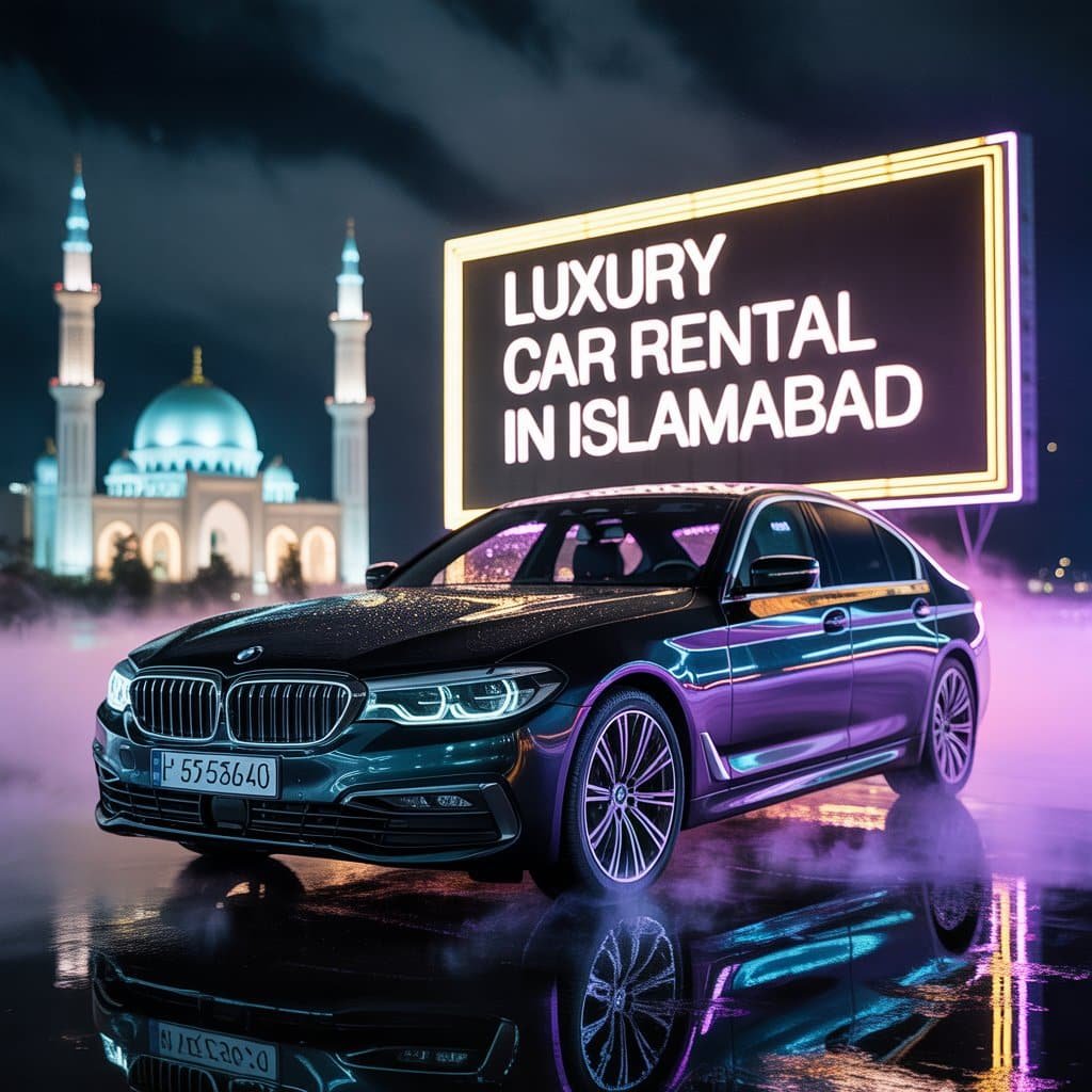 luxury car rental in islamabad