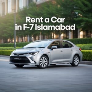 rent a car in f 7 islamabad