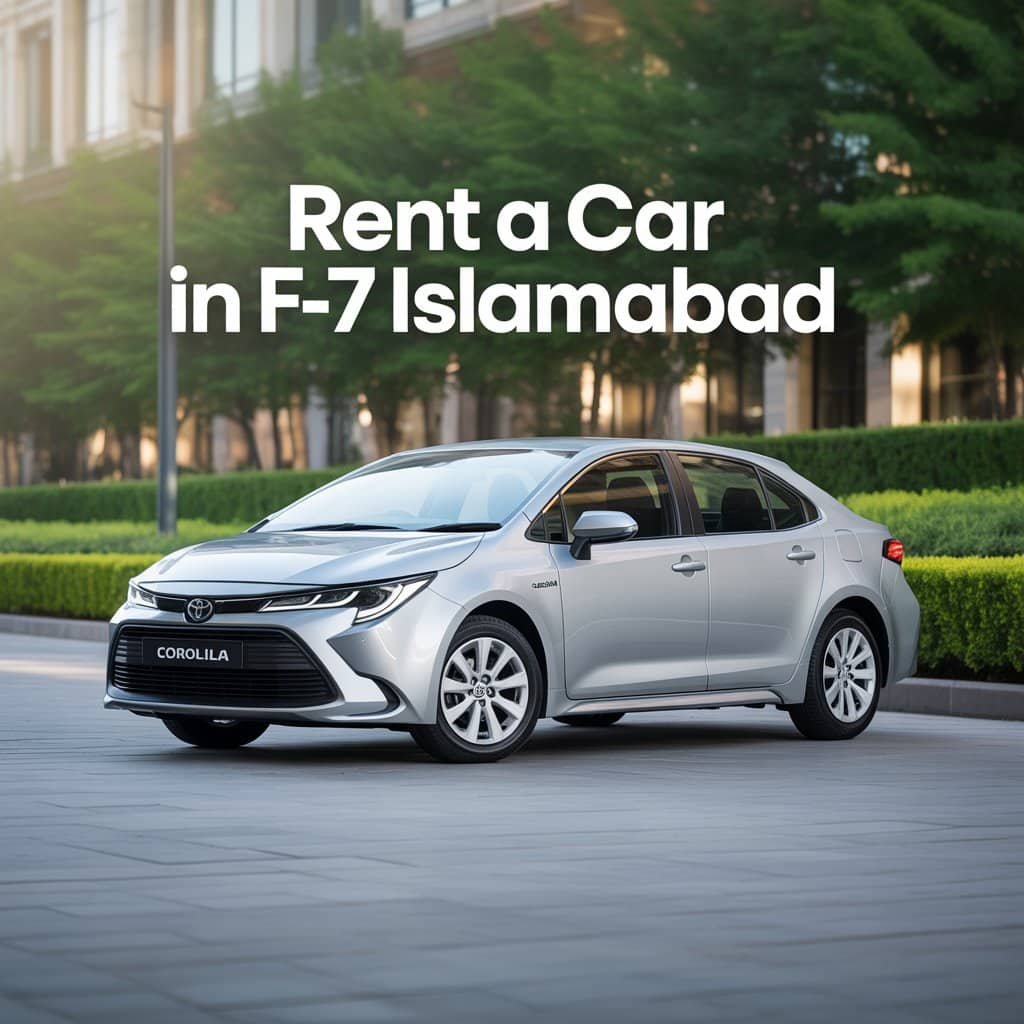 rent a car in f 7 islamabad