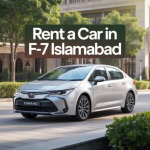 rent a car in f 7 islamabad