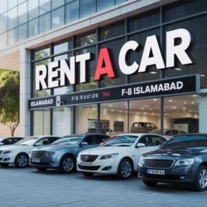 rent a car in F-8 Islamabad