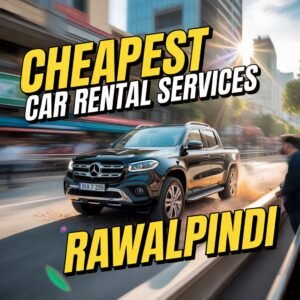 cheapest car rental services rawalpindi