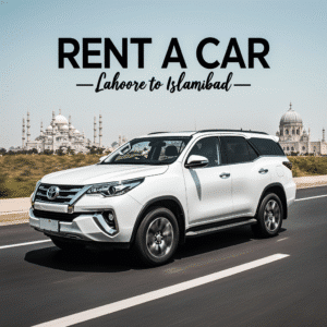 Rent A Car Lahore to Islamabad