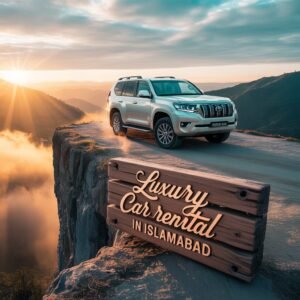 luxury car rental in islamabad
