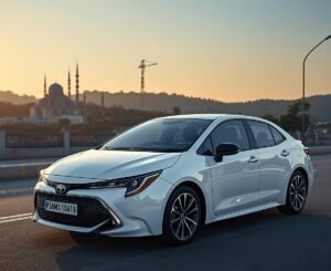 rent a corolla in islamabad