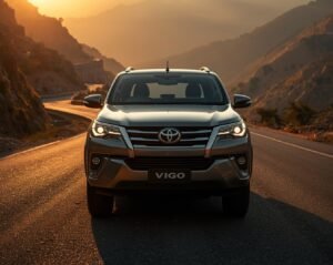 rent a vigo in islamabad