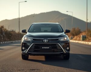rent a vigo in islamabad