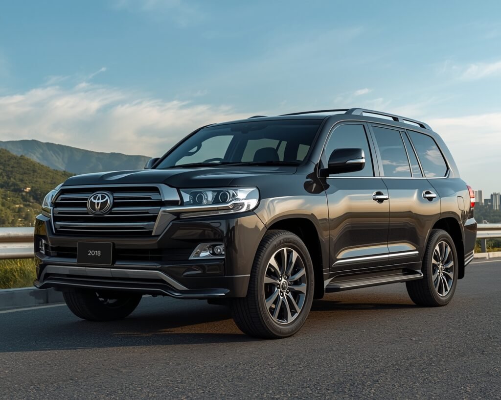 land cruiser for rent