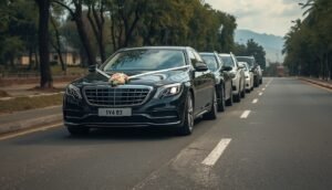 rent a car in islamabad for wedding
