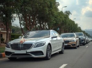 rent a car in islamabad for wedding