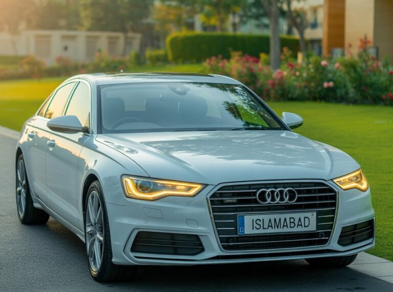 car hire islamabad