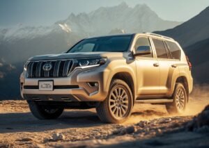 prado for rent in islamabad