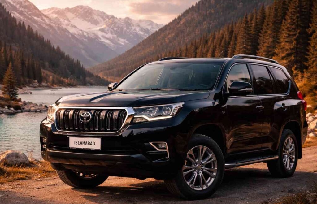 Prado for Rent in Islamabad: A Complete Luxury Guide