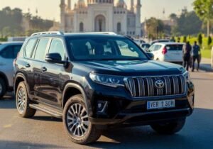 Rent a car Karachi with professional driver service for comfortable city travel”