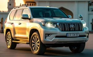 Prado for Rent in Islamabad