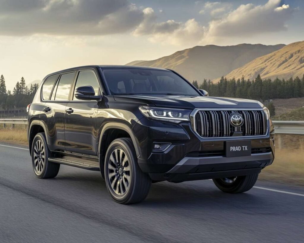 Safari Rent a Car fleet in Islamabad