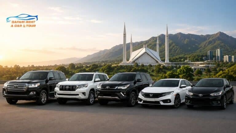 Safari Rent a Car Islamabad