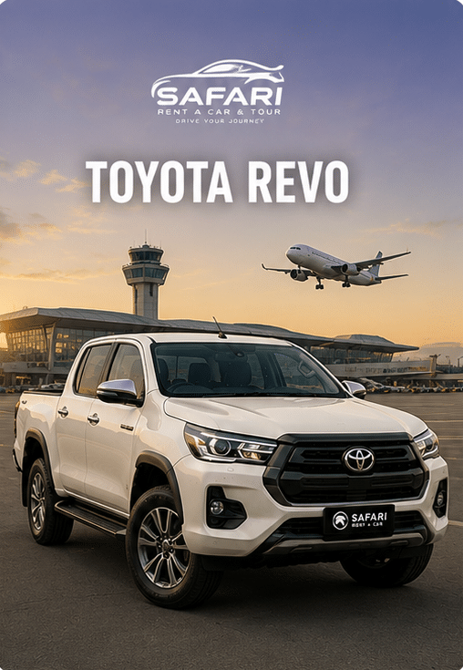 Islamabad Airport Pickup Service by Safari Rent a Car