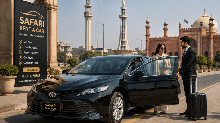Rent a Car in Lahore
