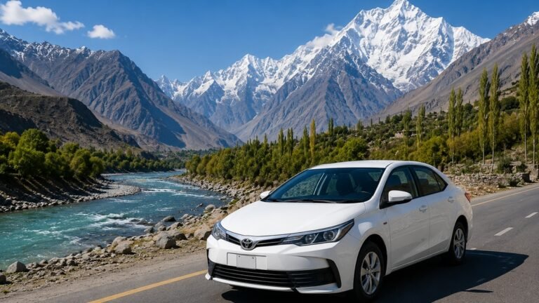 Rent a Car in Islamabad