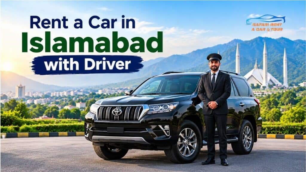 Best Rent a car in Islamabad