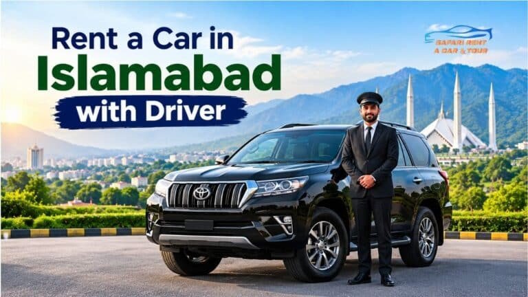 Best Rent a car in Islamabad