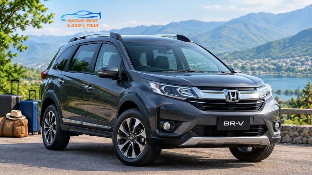 Honda BR-V for rent in Islamabad and Rawalpindi | Safari Rent a Car