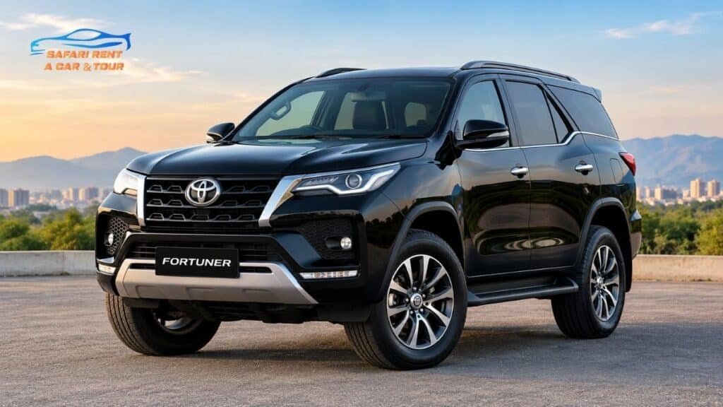 Toyota Fortuner for rent in Islamabad